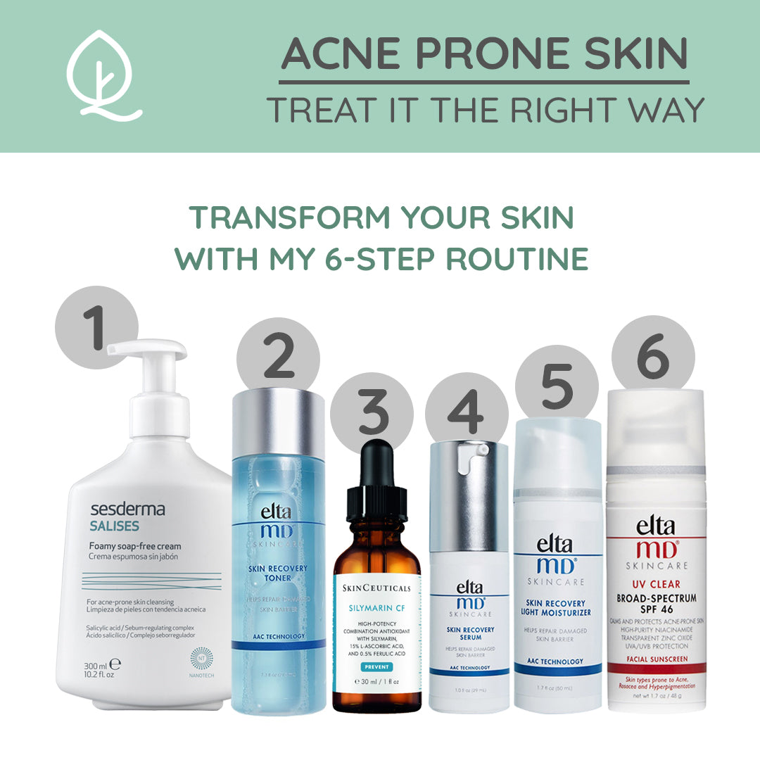 Skincare for oily acne prone outlet skin